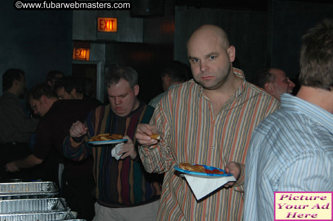 Book Launch Party held at Level Night Club 2005