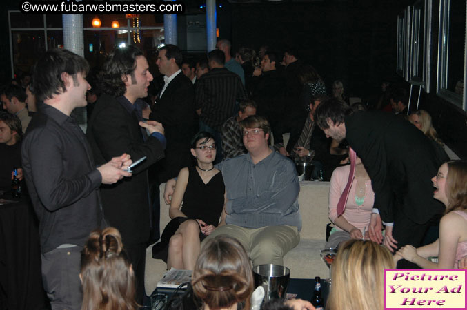 Book Launch Party held at Level Night Club 2005