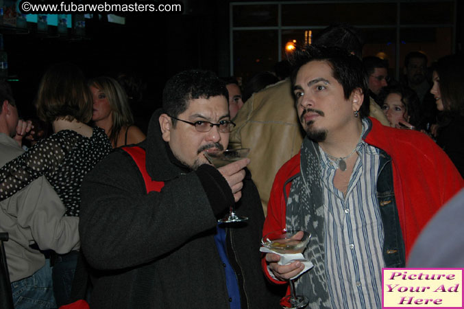 Book Launch Party held at Level Night Club 2005