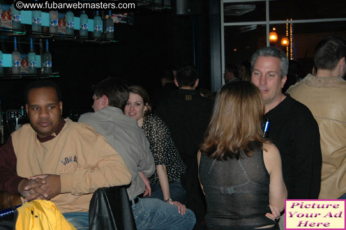 Book Launch Party held at Level Night Club 2005