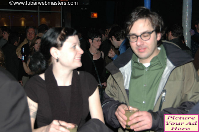 Book Launch Party held at Level Night Club 2005