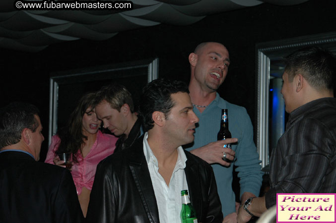 Book Launch Party held at Level Night Club 2005