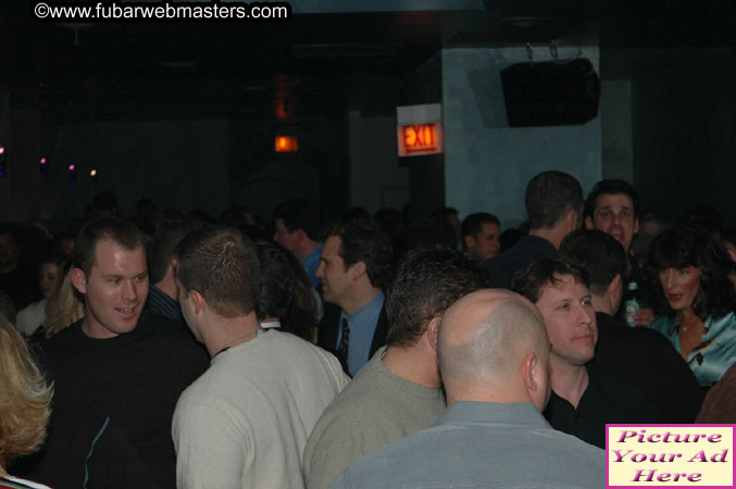 Book Launch Party held at Level Night Club 2005