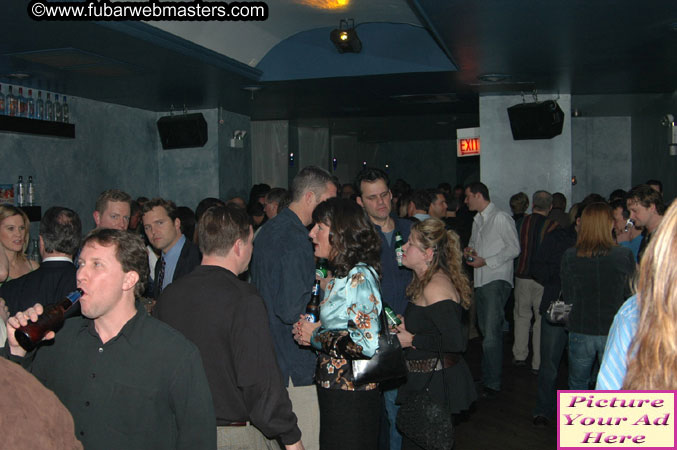 Book Launch Party held at Level Night Club 2005