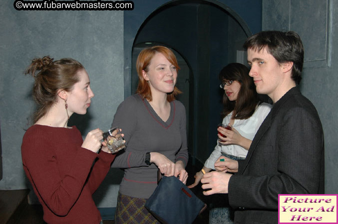 Book Launch Party held at Level Night Club 2005