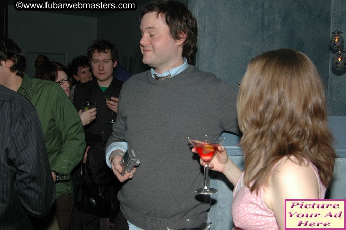 Book Launch Party held at Level Night Club 2005