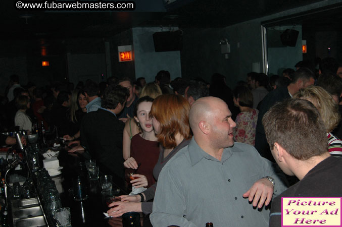 Book Launch Party held at Level Night Club 2005