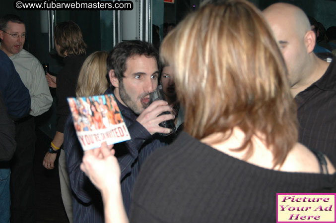 Book Launch Party held at Level Night Club 2005