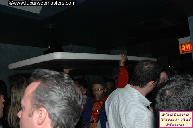 Book Launch Party held at Level Night Club 2005