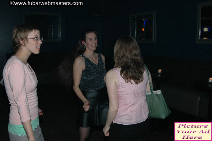 Book Launch Party held at Level Night Club 2005