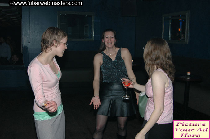 Book Launch Party held at Level Night Club 2005