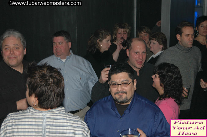 Book Launch Party held at Level Night Club 2005