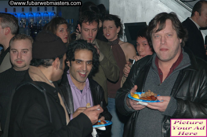 Book Launch Party held at Level Night Club 2005