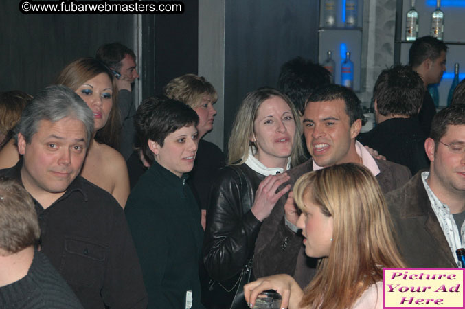 Book Launch Party held at Level Night Club 2005