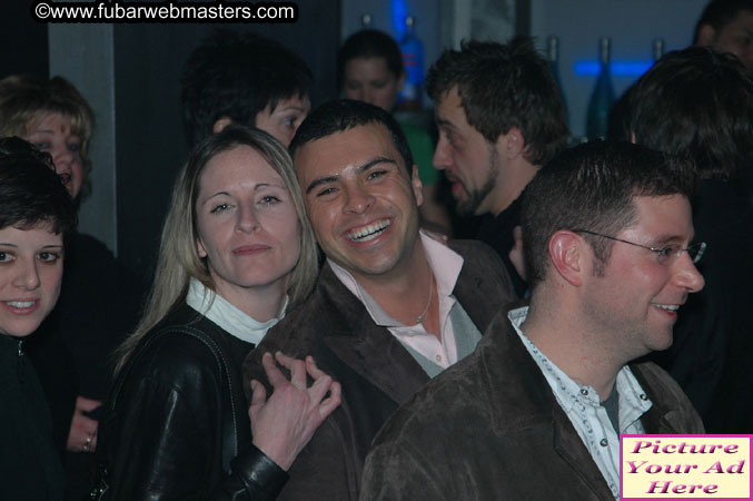 Book Launch Party held at Level Night Club 2005