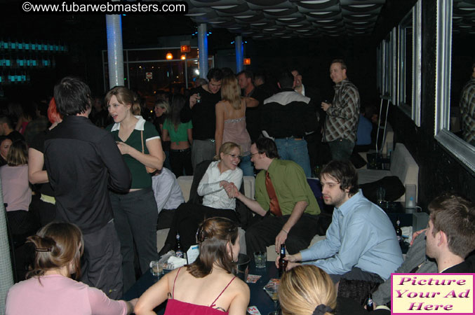 Book Launch Party held at Level Night Club 2005