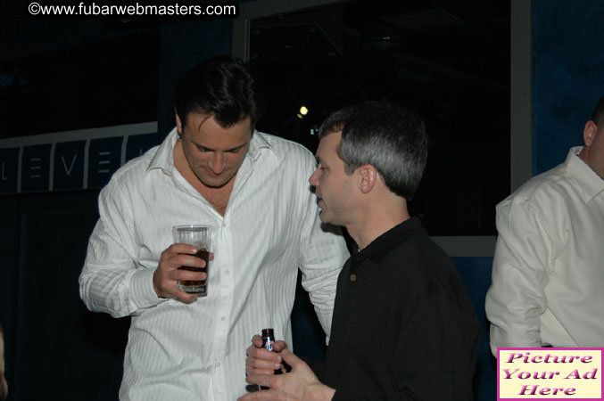 Book Launch Party held at Level Night Club 2005