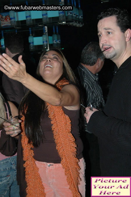 Book Launch Party held at Level Night Club 2005