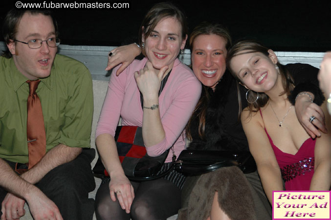 Book Launch Party held at Level Night Club 2005