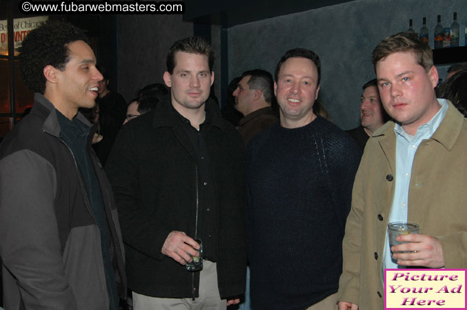 Book Launch Party held at Level Night Club 2005