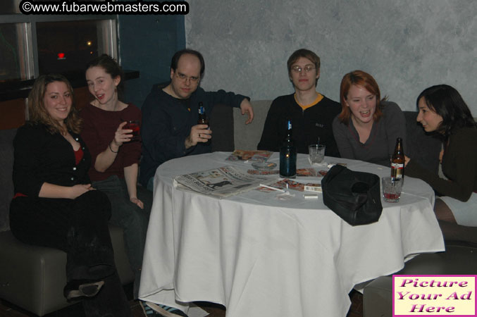 Book Launch Party held at Level Night Club 2005