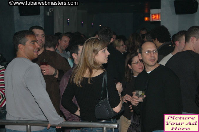 Book Launch Party held at Level Night Club 2005