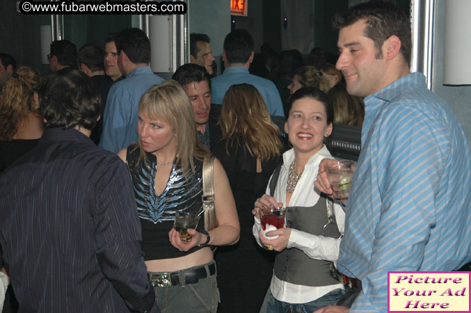 Book Launch Party held at Level Night Club 2005