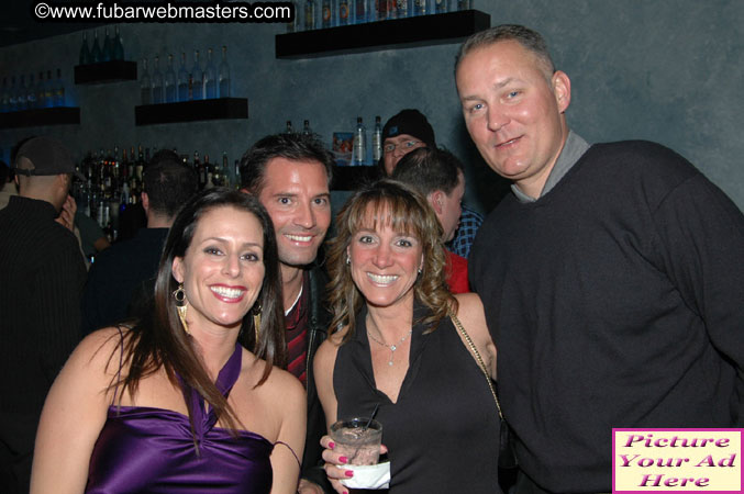 Book Launch Party held at Level Night Club 2005