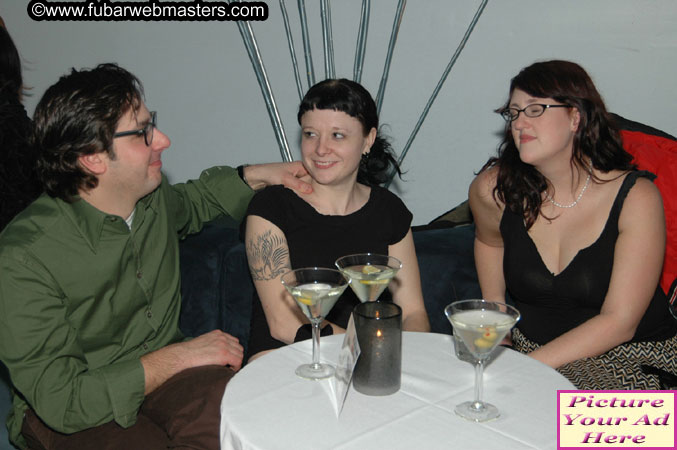 Book Launch Party held at Level Night Club 2005