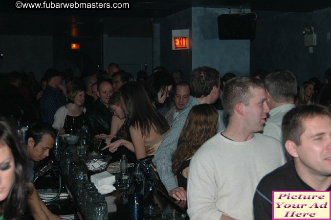 Book Launch Party held at Level Night Club 2005