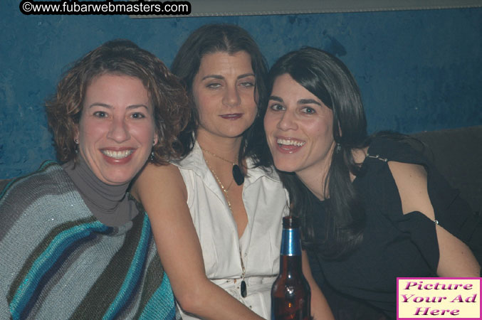 Book Launch Party held at Level Night Club 2005