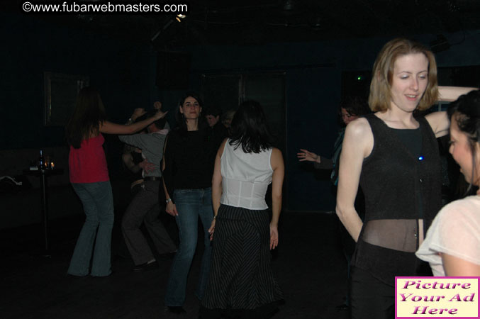 Book Launch Party held at Level Night Club 2005