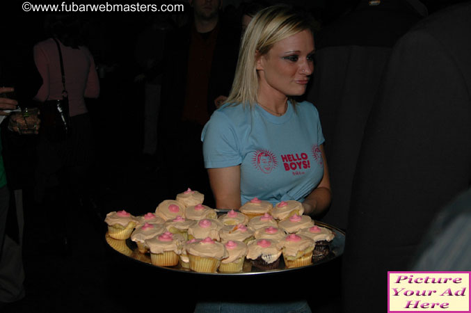 Book Launch Party held at Level Night Club 2005