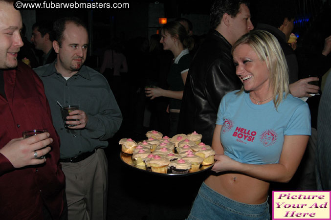 Book Launch Party held at Level Night Club 2005