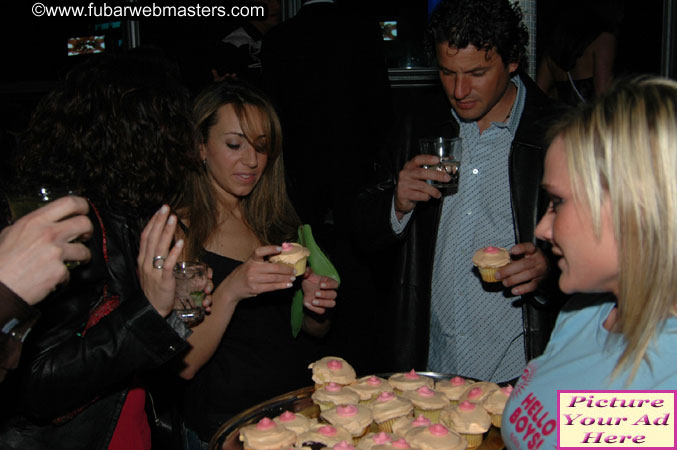 Book Launch Party held at Level Night Club 2005