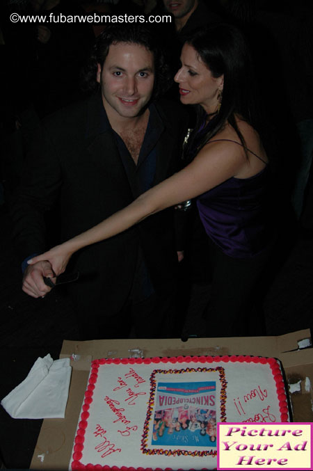 Book Launch Party held at Level Night Club 2005