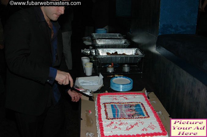 Book Launch Party held at Level Night Club 2005