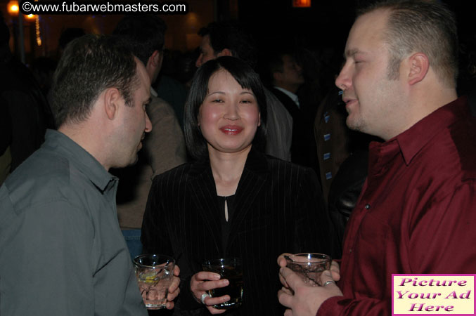 Book Launch Party held at Level Night Club 2005