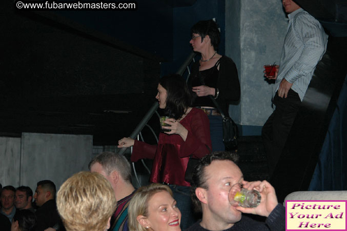 Book Launch Party held at Level Night Club 2005