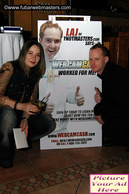 Webcamcash 5th Anniversary Bash 2005