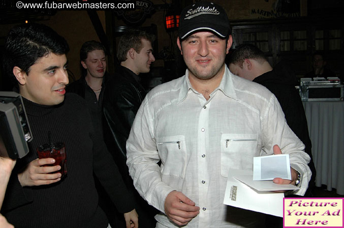 Webcamcash 5th Anniversary Bash 2005