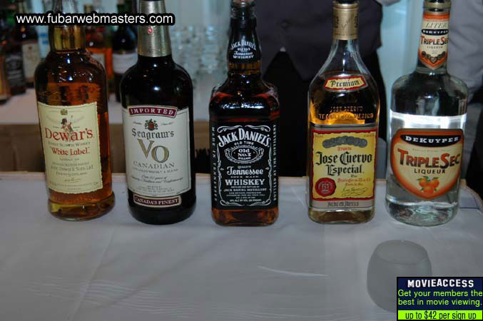 The 3rd VIP Scotch and Cigar Party 2005