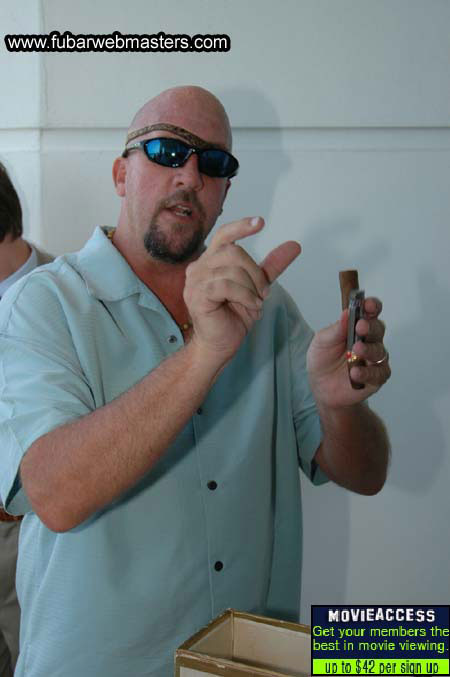 The 3rd VIP Scotch and Cigar Party 2005