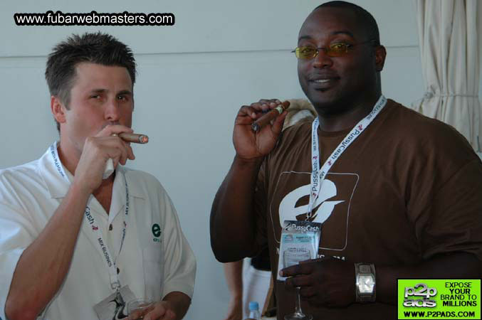 The 3rd VIP Scotch and Cigar Party 2005