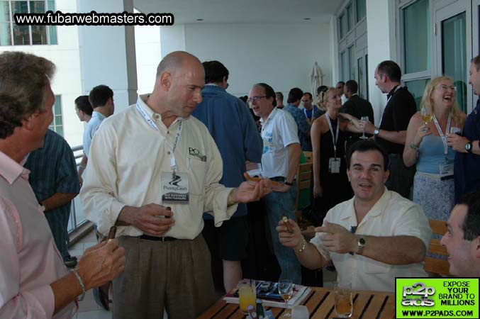 The 3rd VIP Scotch and Cigar Party 2005