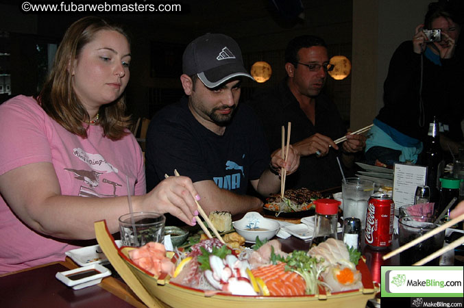 Dinner @ Umi Sushi 2005