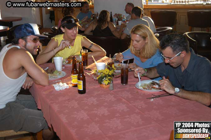 Supper Thursday Night 2004