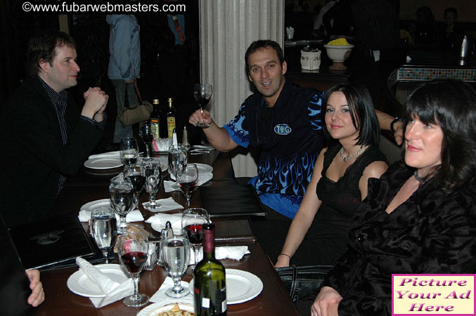 Dinner with a few friends 2005