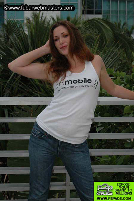 OhMobile Photoshoot 2005