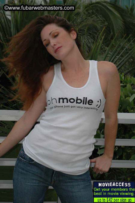 OhMobile Photoshoot 2005